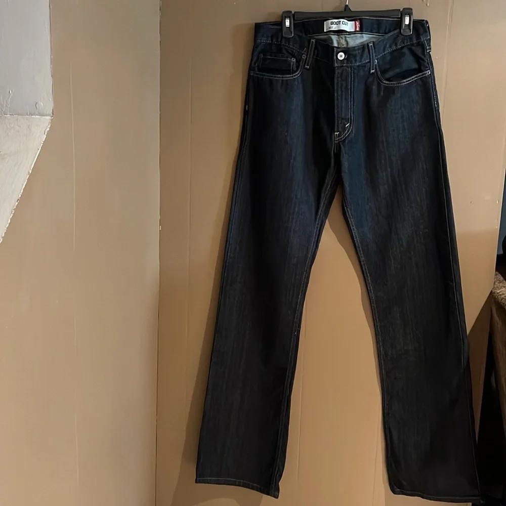 Levi’s Men’s 527 Slim Bootcut Blue Jeans 34 x 36